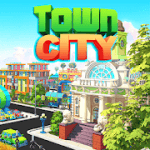 Town City Village Building Sim Paradise Game 2.3.3 Mod money
