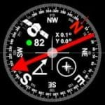 DIGITAL COMPASS GPS SMART TOOLS U5 Pro 1.4