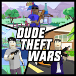 Dude Theft Wars Open world Sandbox Simulator BETA 0.9.0.3 MOD Free Shopping