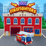 Idle Firefighter Tycoon Fire Emergency Manager 1.4 MOD Unlimited Money