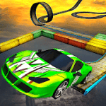 Impossible Car Stunt Games Extreme Racing Tracks 2.9 Mod money