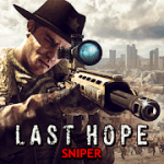Last Hope Sniper Zombie War Shooting Games FPS 3.02 Mod money