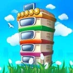 Pocket Tower Building Game & Megapolis Kings 3.23.6 Mod money
