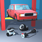Retro Garage Car mechanic simulator 2.4.0_b48 MOD Unlimited Money