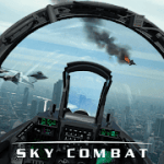 Sky Combat war planes online simulator PVP 6.0 Mod unlimited bullets
