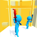 Sword Play! Ninja Slice Runner 3D 2.5 Mod unlocked