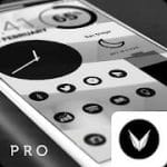 Dark Void Pro Black Circle Icons 3.3.0 Patched