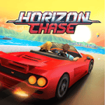 Horizon Chase – Thrilling Arcade Racing Game 1.9.28 MOD Free Shopping/Car Skins Unlocked