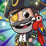Idle Pirate Tycoon 1.4 MOD Unlimited Money