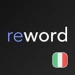 Italian with ReWord Italian Vocabulary Builder Premium 3.7.1