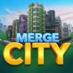 Merge City Building Simulation Game 1.0.2366