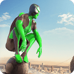 Rope Frog Ninja Hero Strange Gangster Vegas 1.5.5 Mod money