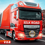 Silk Road Truck Simulator Offroad Cargo Truck 2.3.6 MOD Unlimited Money