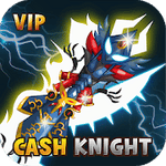 VIP 9 God Blessing Knight Cash Knight 2.10 Mod money