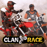 Clan Race Xtreme Real Time PVP Motocross 2.0.0 MOD Full