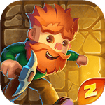 Dig Out! Gold Digger Adventure 2.25.0 MOD Unlimited Money/Pickaxe/Life