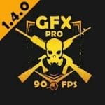 GFX Tool Pro Game Booster for Battleground 3.6 Paid
