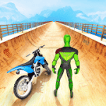 Superhero Bike Stunt GT Racing Mega Ramp Games 1.23