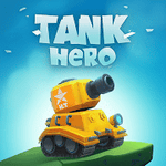 Tank Hero Awesome tank war games 1.7.8 Mod god mode