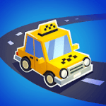 Taxi Run Crazy Driver 1.43 Mod free shopping