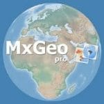 World Atlas world map country lexicon MxGeoPro 8.1.0