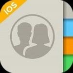 iContacts iOS Contact iPhone style Contacts Pro 1.0.8