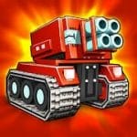 Blocky Cars tank wars & shooting games 7.6.16 Mod god mode