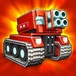 Blocky Cars tank wars & shooting games 7.6.18 Mod god mode