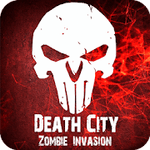 Death City Zombie Invasion 1.5.2 APK Mod money