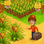 Farm Paradise Fun farm trade game at lost island 2.25 Mod money