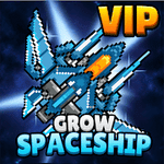 Grow Spaceship VIP Galaxy Battle 5.5.2 Mod free shopping