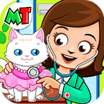 My Town Pets Animal game for kids 1.02 MOD Unlocked All Paid Content