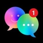 New Messenger 2021 LED SMS Chat Emojis Themes Premium 1.2.6