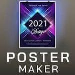 Poster Maker Flyer Maker 2021 free graphic Design Premium 6.1