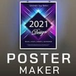 Poster Maker Flyer Maker 2021 free graphic Design Premium 7.3