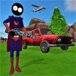 Stickman Superhero 1.5.8 Mod free shopping