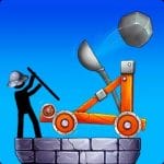 The Catapult 2 Grow Castle Tower Defense Stickman 5.1.0 Mod free shopping