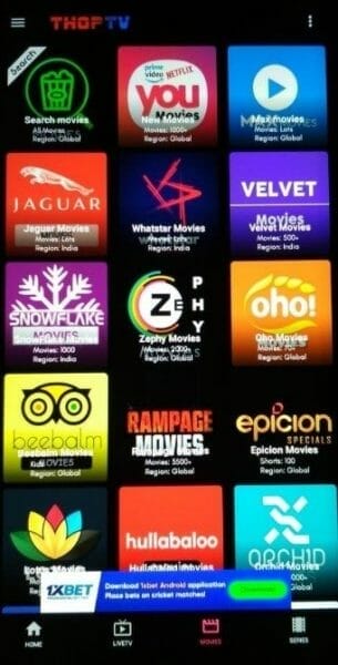 ThopTV APK 1