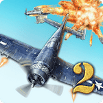 AirAttack 2 WW2 Airplanes Shooter 1.5.0 Mod money