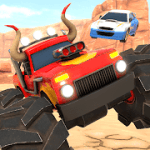 Crash Drive 3 Multiplayer Car Stunting Sandbox! 39 MOD APK Free Shopping