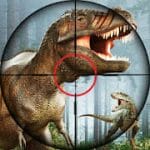 Dinosaur Hunt Shooting Games 7.9 Mod free shopping