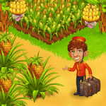 Farm Paradise Fun farm trade game at lost island 2.26 Mod money