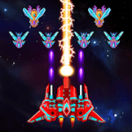 Galaxy Attack: Alien Shooter 35.3 Mod money