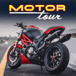 Motor Tour Bike game Moto World 1.3.5 MOD All Unlocked