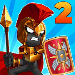 Stickman Battle 2: Empires War 1.0.3 Mod money