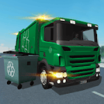 Trash Truck Simulator 1.6.1 Mod money