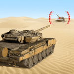 War Machines Tank Army Game 5.25.1 Mod enemies on the map