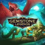 Gemstone Legends Epic fantasy match-3 puzzle RPG v0.37.398 MOD APK God Mode/One Hit