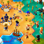 Hexapolis: Turn Based Civilization Battle 4X Game v0.0.85 MOD APK Free Shopping/Battle Pass