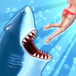 Hungry Shark Evolution Offline survival game 8.8.0 Mod money